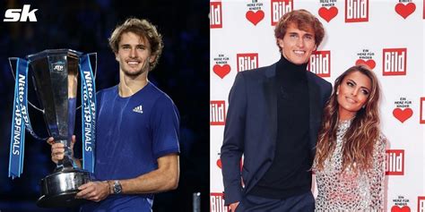 Alexander Zverev opens up about his relationship with Sophia Thomalla ...