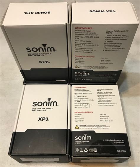 Sonim XP3 XP3800 New Sealed Kitted Box Verizon Unlocked (2… | Flickr