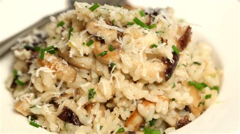 Mushroom Risotto - Rice Recipes - Italian Cuisine - Ruchi's Kitchen - CookeryShow.com