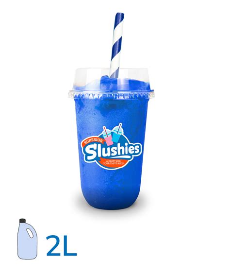 Blue Lemonade Slushy Machine Syrup - 2L - Superior Slushies