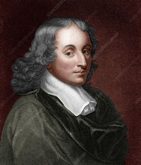 Blaise Pascal, French mathematician - Stock Image - H416/0292 - Science ...