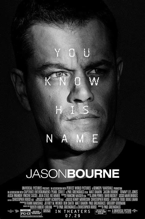 Jason Bourne DVD Release Date | Redbox, Netflix, iTunes, Amazon