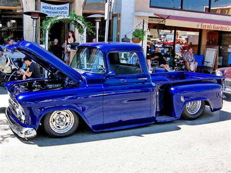 Pin by John on Vehicles | Candy paint job | 57 chevy trucks, Classic chevy trucks, Chevy trucks