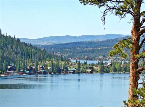 Camping near Granby and Grand Lake, Colorado