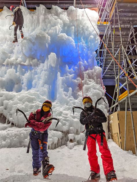 Explore Edmonton: A Beginner’s Guide to Edmonton’s First Ice Climbing Wall – LINDA HOANG | FOOD ...