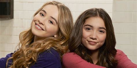 Rowan Blanchard and Sabrina Carpenter Had a "Girl Meets World" Reunion in Paris and It Was So ...