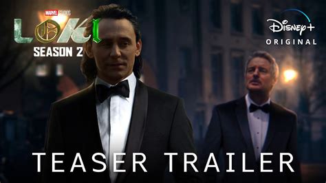 Marvel Studios' LOKI - Season 2 TEASER TRAILER (D23) Disney+ (HD) - YouTube