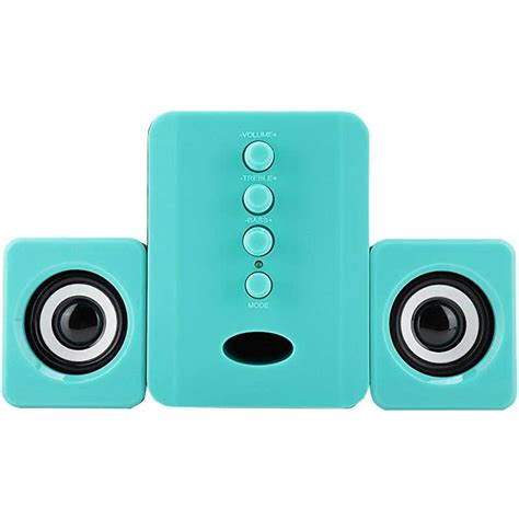 Wendry Bluetooth Speakers, 5V 2.1 Stereo Bass USB Bluetooth Speaker, Details with Professional ...