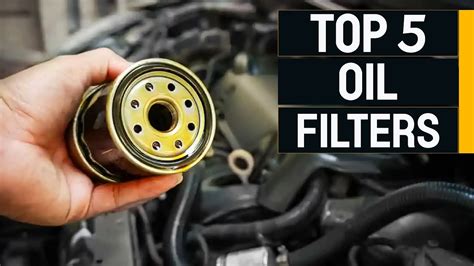 Top 5 Best Oil Filters 2023 [don’t buy one before watching this] - YouTube