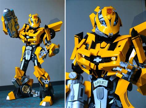 Cool Stuff: Fan Made Bumblebee Costume – /Film