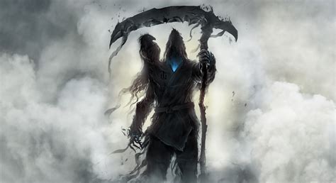 Grim Reaper Aesthetic