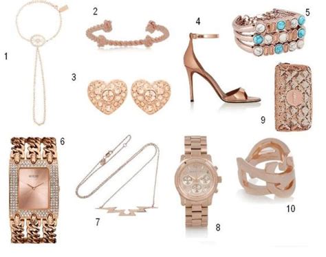 Trend Talk: Rosy Rose Gold Accessories - style etcetera