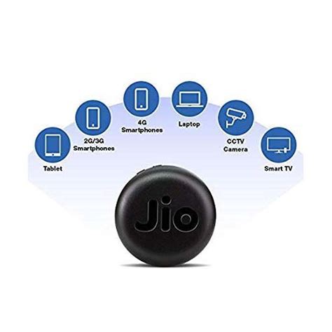 Black 4G Jiofi Hotspot Device, Model Name/Number: JMR1040, 150MBPS at Rs 1599 in New Delhi