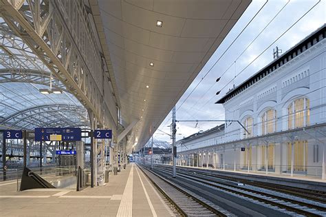 Salzburg Central Train Station | SEFAR | Archello