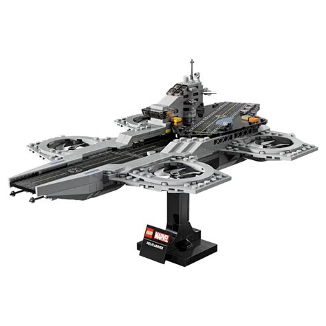 Acrylic Display Case for LEGO Marvel Avengers Helicarrier | iDisplayit