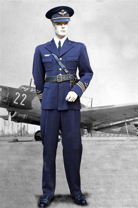 Swedish! | Swedish air force, Air force uniforms, Wwii uniforms