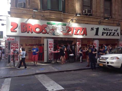 2 Bros. Pizza, New York, New York City - Urbanspoon/Zomato