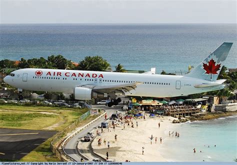 #6 Princess Juliana International Airport in St. MaartenIf you haven't seen photographs or ...