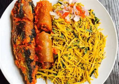 THE SWEET TASTE OF "ABACHA" IGBO TRADITIONAL FOOD (African Salad ...