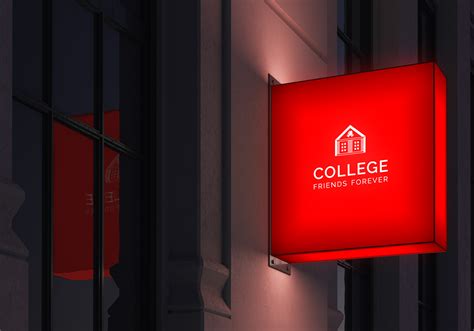 College Logo Design on Behance