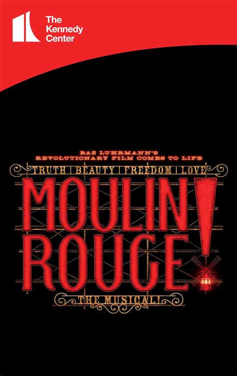 Moulin Rouge! The Musical | Kennedy Center