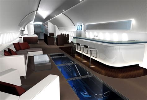 Boeing 747 Private Jet Interior