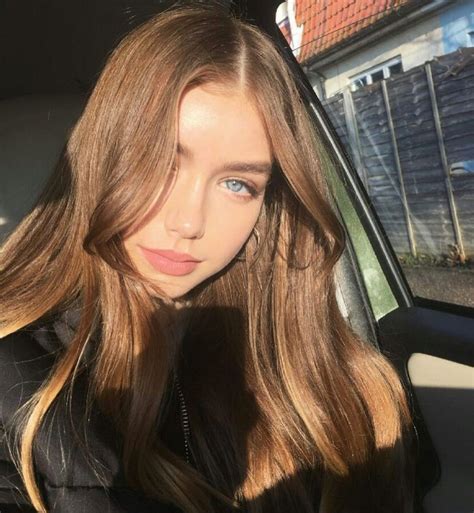 💘 pinterest @emiiiys | Light brown hair, Long hair styles, Beauty girl