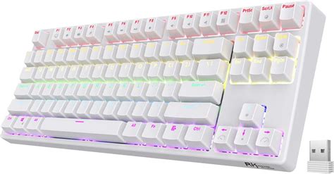 Buy RK ROYAL KLUDGE RK87 Sink87G RGB 80% Mechanical Keyboard, Wireless 2.4G Tenkeyless ...