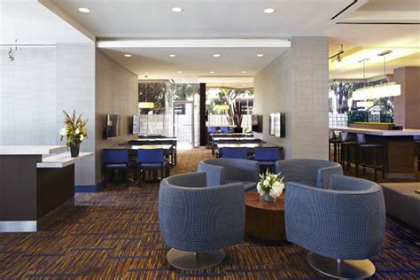 Courtyard by Marriott Los Angeles LAX/Century Boulevard LAX Airport - Park Sleep Hotels - Park ...