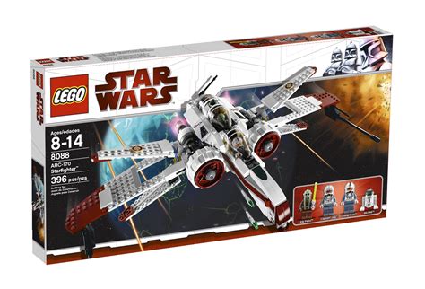 LEGO Star Wars ARC-170 Starfighter (8088) 5055357256230 | eBay