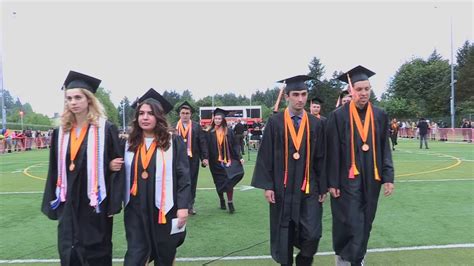 Sprague High School Graduation 2016 - YouTube