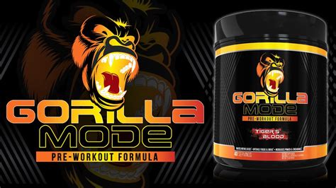 Gorilla Mode Pre-Workout | Full Product Breakdown - YouTube