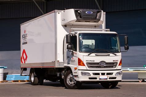 8 Tonne Refrigerated Trucks - Scully RSV