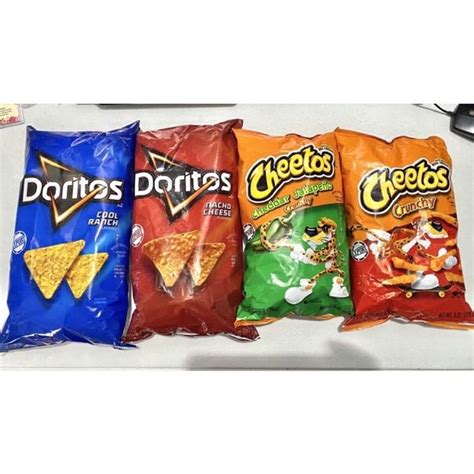 Cheetos Doritos Chips Snacks, Food & Drinks, Other Food & Drinks on Carousell