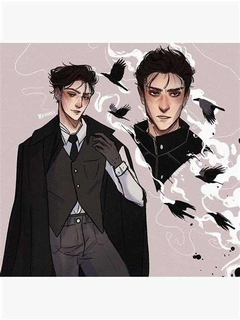 "Kaz Brekker" Photographic Print for Sale by behnsi | Six of crows ...