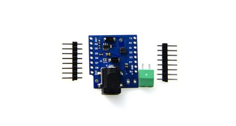 WeMos D1 Power Supply Shield – Oscar Electronics CC