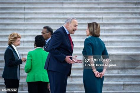 Chuck Schumer Nancy Pelosi Photos and Premium High Res Pictures - Getty ...