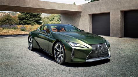 Conozca el nuevo Lexus LC 500 Inspiration Series