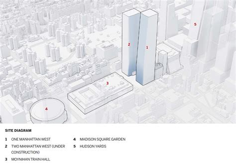 One Manhattan West by Skidmore, Owings & Merrill | 2021-05-01 ...