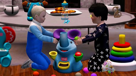 Mod The Sims - WCIF this toddler toy