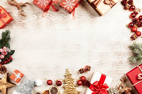 Christmas Board Decors · Free Stock Photo