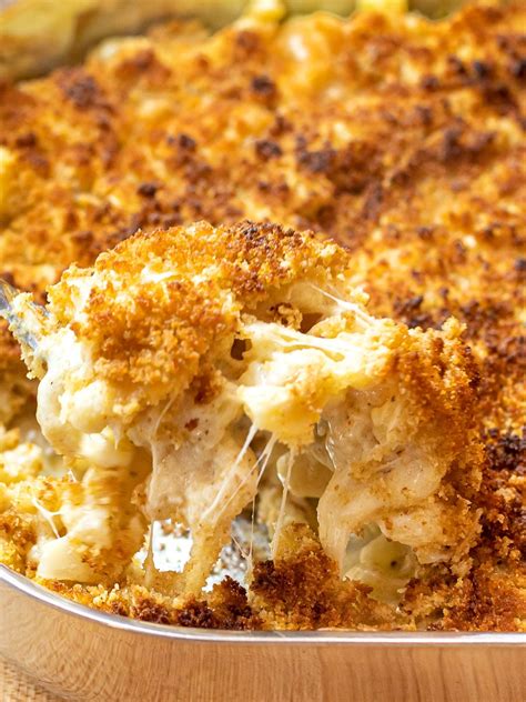 21 Of the Best Ideas for southern Baked Macaroni and Cheese with Bread ...