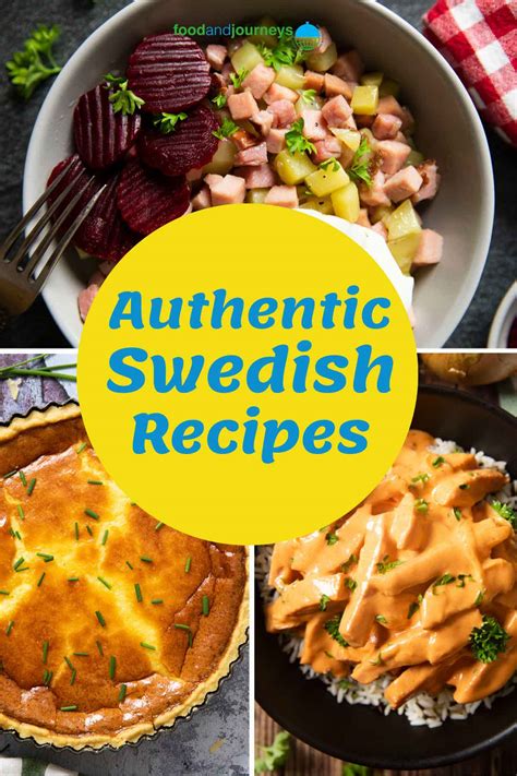 Swedish Food: Traditional Swedish Dishes - Food and Journeys®