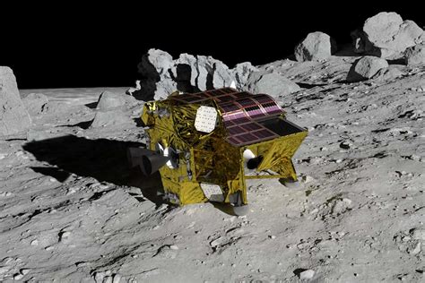 Japan’s SLIM lander is about to touch down on the surface of the moon ...