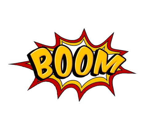 Boom PNG Image File | PNG All