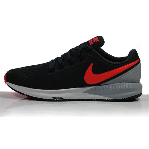 Nike Air Zoom Structure 22 Men's Running Shoe - Anthracite/Bright ...