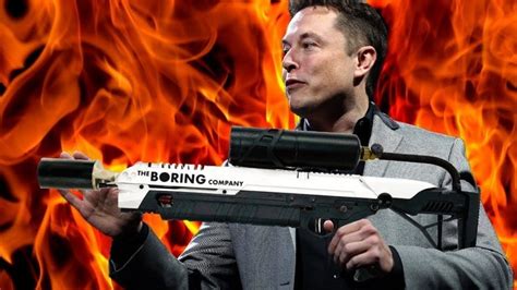 Elon Musk Debuts Flamethrower | Coaxicom