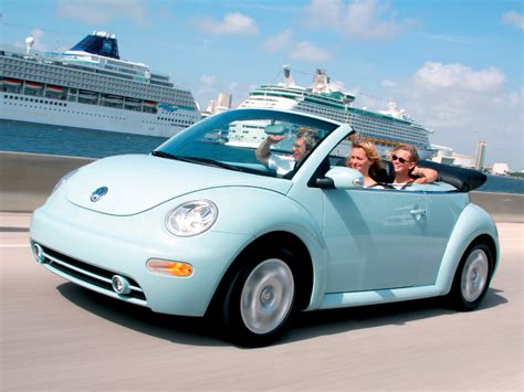 Volkswagen Beetle Blue Convertible - amazing photo gallery, some ...