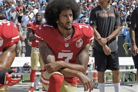 Opinion: Kaepernick and other kneeling football players deserve our ...