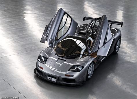 Supremely rare McLaren F1 LM sells for a record $19.8m | This is Money